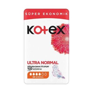 نوار بهداشتی کوتکس نرمال مدل ULTRA تعداد 24 عدد