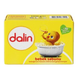 صابون بچه دالین مناسب پوست حساس حجم 100 گرم