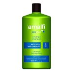 شامپو تخصصی ضدشوره آمالفی Amalfi حجم 900 میلی لیتر