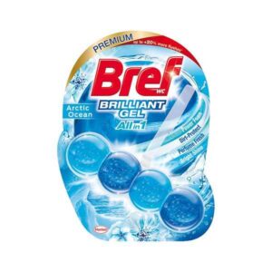 قرص خوشبو کننده و جرم گیر برف مدل Brilliant Gel All in1 بسته 4 عددی