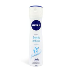 اسپری دئودورانت زنانه نیوآ مدل FRESH NATURAL حجم 150 میلی لیتر