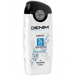 ژل دوش 24 ساعته Denim Cool Sensation 250ml