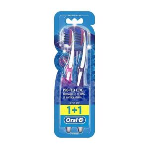 مسواک دوقلو اورال بی مدل PRO FLEX LUXE