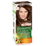 کیت رنگ موی گارنیه شماره 5 پایه ی رنگ قهوه ای روشن