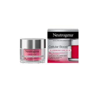کرم روز ضد پیری نوتروژینا مدل Cellular Boost با SPF20 حجم 50 میلی لیتر