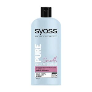 شامپو سایوس مدل Pure Smooth Mıcellar برای انواع مو 550 میلی لیتر