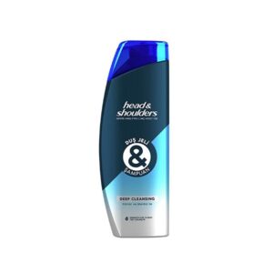 شامپو سر و بدن هد اند شولدرز مدل DEEP CLEANSING حجم 360 میلی لیتر