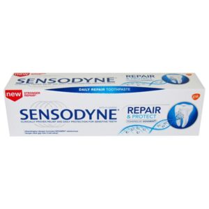 خمیردندان سنسوداین مدل DAILY PROTECTION حجم 75 میلی لیتر