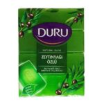 صابون شستشو دورو مدل Zeytinyagi وزن 150 گرم بسته 4 عددی