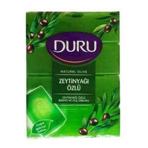 صابون شستشو دورو مدل Zeytinyagi وزن 150 گرم بسته 4 عددی