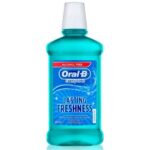 دهان شویه اورال بی مدل Lasting Freshness ظرفیت 500 میلی لیتر