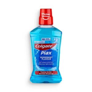 دهان شویه کلگیت سری Plax مدل Peppermint Fresh حجم 250 میل