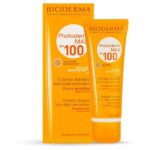 کرم ضد آفتاب بی رنگی SPF100 بیودرما مدل فتودرم مکس حجم 40 میلی لیتر