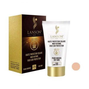 فلویید ضد آفتاب و ضد چروک لانسون Multi action شماره 2 حجم 40 میلی لیتر