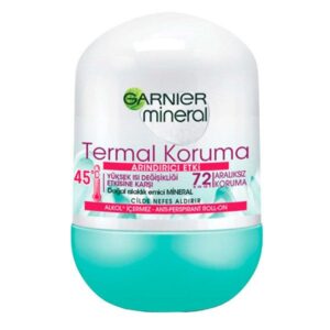 رول ضد تعریق زنانه گارنیر مدل Termal Koruma حجم 50 میلی لیتر