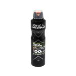 اسپری ضدتعریق لورال بلک مینرال LOreal Men Expert Black Mineral حجم 250 میلی لیتر