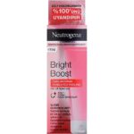 کرم لایه بردار نوتروژینا مدل Bright Boost حجم 75 میلی لیتر
