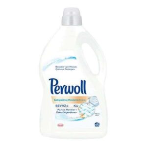 مایع لباسشویی پروول مخصوص لباس سفید Perwoll در حجم 4 لیتر