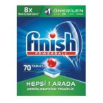 قرص ظرفشویی finish پاوربال 70عددی Finish Powerball