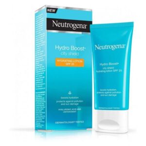 کرم مرطوب کننده نوتروژینا مدل HYDRO BOOST حاوی SPF25