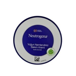 کرم مرطوب کننده نوتروژینا مدل yogun nemlendirici حجم 300 میلی لیتر