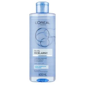 محلول میسلار واتر لورال ابی MICELLAR حجم 400 میلی لیتر