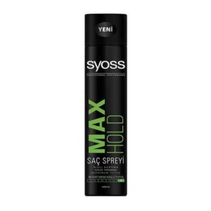 اسپری نگهدارنده حالت مو سایوس مدل MAX HOLD حجم 400 میل
