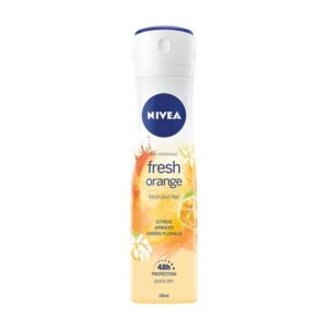 اسپری نیوآ nivea fresh orange حجم 150 میلی لیتر