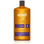 شامپو کراتینه آمالفی مدل Pro Hair Keratin حجم 900 میلی لیتر
