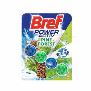خوشبو کننده و ضدعفونی کننده توپی کاسه توالت فرنگی Bref مدل Power Aktiv  بسته 4 عددی