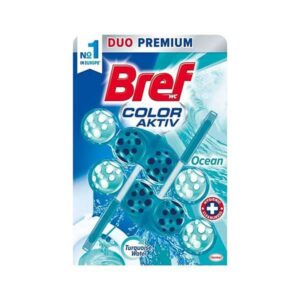 خوشبو کننده و ضدعفونی کننده توپی مخصوص توالت فرنگی اقیانوسی برف Bref